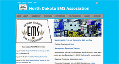 Desktop Screenshot of ndemsa.org